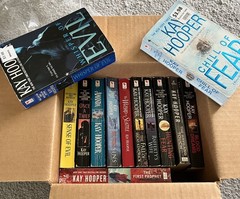 13 Kay Hooper Books Lot of 7 Bishop / Special Crimes + Romance Mystery Suspense