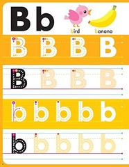 ABIS Wipe Clean Workbook for Kids 80 Pages Trace Letters Numbers Shapes Activ…