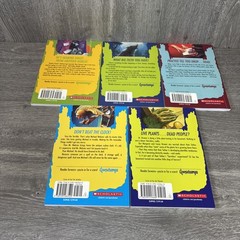Goosebumps Fear Limited Edition Collectible Tin ORANGE 5 Book All First Printing