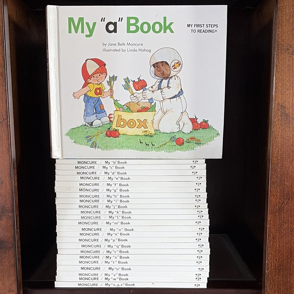 My „a” Book (My First Steps to Reading) by Jane Belk Moncure Hardcover