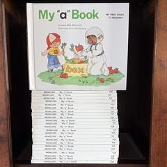 My „a” Book (My First Steps to Reading) by Jane Belk Moncure Hardcover