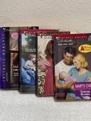 Silhouette Intimate Moments Series Lot 4 Paperback Books