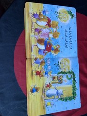 *KIDS🎅🏼 Deck the Halls by Veronica Vasylenko (2011, Pad Book) CHRISTMAS $12.25