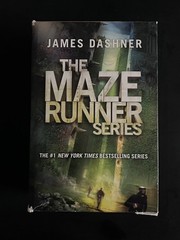 Maze Runner Series Collection Boxed Set (4-Book) by James Dashner