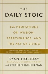 The Daily Stoic : 366 Meditations on Wisdom, Perse…. By Ryan Holiday USA STOCK