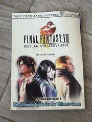 🌟 Final Fantasy VIII Official Strategy Guide (Video Game Books) – Paperback