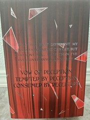 Rare Books For Days Crate Deception Trilogy Rina Kent Exclusive HC/Box – Red…