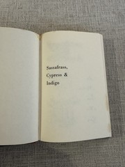 1982 First Edition Sassafras Cypress & Indigo Ntozake Shange HC DJ Charleston