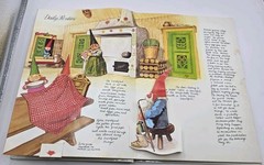 The Pop-Up Book Of Gnomes By Rien Poortvliet 1979 Acceptable