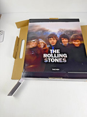NEW IN BOX! The Rolling Stones HUGE Coffee Table Taschen Book 11.5 Lbs Free Ship