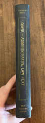 Administrative Law Text, Hornbook Series, Kenneth Culp Davis, HC 1959 Edition!