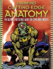 Drawing Cutting Edge Anatomy: The Ultimate Reference for Comic Book – GOOD