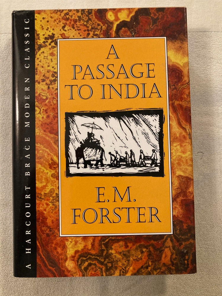 A Passage to India by E. M. Forster (1989, Hardcover, Very Good+)