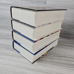 Tom Clancy Book Lot of 11 HCDJ 1st Editions, 1st Printings