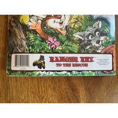 NWT Ranger Rex To The Rescue Cassette Coloring Book Sealed Stickers 2000
