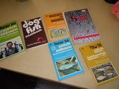 VINTAGE 1973 ” SALTWATER FISHING in WASHINGTON ” PAPERBACK BOOK – 198 PAGES