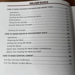 The Lost Ways II Homesteading Survival Prepping Hunting Plants Claude Davis