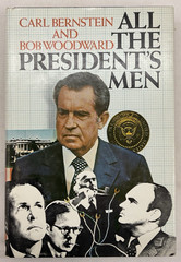 All the President’s Men by Woodward & Bernstein (1974) 1st Edition 1st Printing