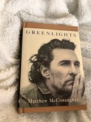 Matthew McConaughey SIGNED Greenlights First Edition 2020 Hardcover DJ