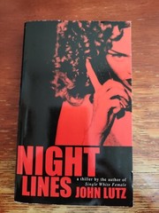 Nightlines by John Lutz 2004 Paperback Alo Nudger Series #2