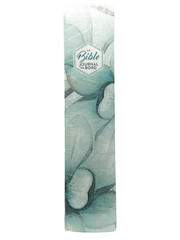 French Journal Bible, Segond 21, Blue Flower Cover & Pages, Padded Hardcover
