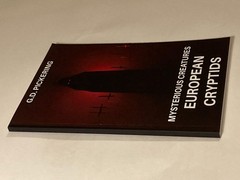 Mysterious Creatures: European Cryptids by Pickering; As New Paperback