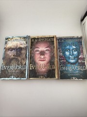 K.A. Applegate Everworld Books 7 9 & 10