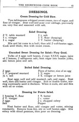 1922 The Shorewood Cook Book 161 Pages