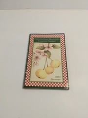 Appalachian Mountain Country Cookin” Cookbook 1993 Summer 64 Pages 6 Inch High