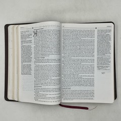 The Inspirational Bible Max Lucado Word Publishing 1995 Leather leather Maroon