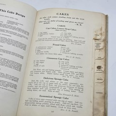 Vintage Cook Books Lot Of 2 1920s-40s Church Cookbooks Wisconsin And Long Island