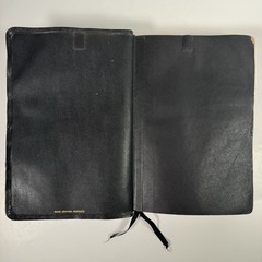 1945 Scofield Reference Bible KJV Oxford Hand Grained Morocco Leather USA Vtg
