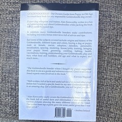 Goldendoodles Owners Guide Alan Kenworthy Paperback Cwp Publishing 2015 Dogs