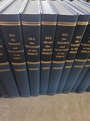 All Of The Bible Series by Herbert Lockyer (20 Volume Set) Zondervan Hardcover