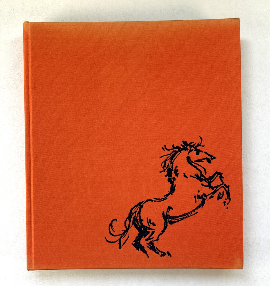 EQUUS by Robert Vavra – First Edition 1977 Hardcover Vintage