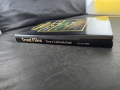 Trout Flies Proven Patterns by Gary LaFontaine Signed First 1st Edition HC/DJ