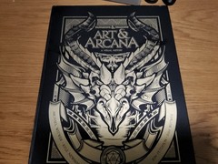 Dungeons and Dragons Art and Arcana Special Edition,: A Visual HistoryHardcover)