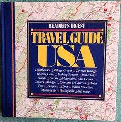 Readers Digest Travel Guide USA 1994 Hardcover 432 Pages Tons Of Photos & Maps
