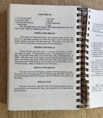 Vintage Pioneer Cookbook 1889 Paso Robles Homestead Recipes Spiral
