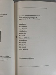 Famous Writers Course Set Volumes 1, 3 & 4 (1960 – First Edition)
