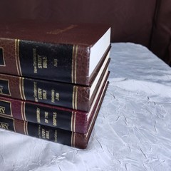 The Complete Biblical Library Harmony of the Gospels 1991 New Testament Set Of 4