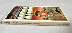 Beyond Apollo By Barry Malzberg Vintage 1974 Sci-Fi Paperback