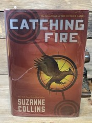 “Catching Fire” Suzanne Collins – 1st Edition First Printing 2009 HC Like New