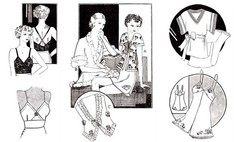 1937 Pattern Making Book (Draft Block Sewing Fashion)