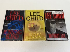 Lee Child Lot 1st 30 Jack Reacher Paperback Killing Floor – In Too Deep +Stories