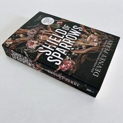 Shield of Sparrows by Devney Perry ARC Uncorrected Proof HAND SIGNED✍️