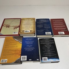 Dan Brown 7 Hardcover Book Lot Robert Langdon Series Set 1-7 HCDJ