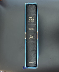 Holy Bible Prophecy Edition King James Red Letter Crown Jewel KJV Salem Kirban