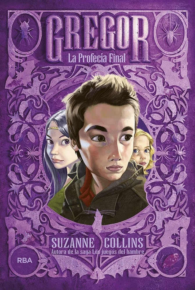 Gregor 5 – La profecía final: Gregor V (Spanish Edition) – hardcover Collin…