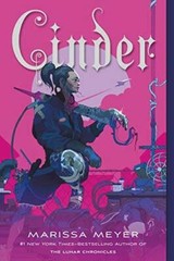 Cinder: Book One of the Lunar Chronicles – Paperback By Meyer, Marissa – GOOD